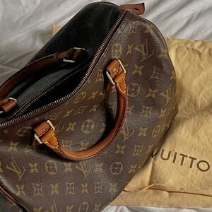 Vintage LV Speedy